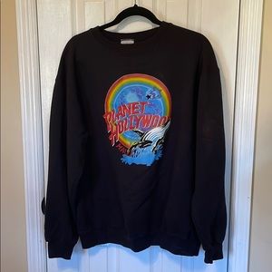 Vintage Planet Hollywood Maui Crewneck